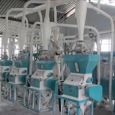 20t Kenya Maize Posho Mill, Maize Flour Milling Machine