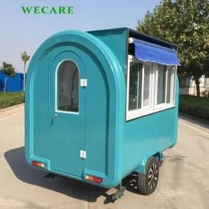 Customized Mobile Food Cart for Ice Cream