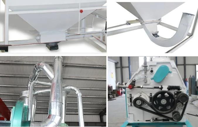 Wheat Flour Mill Production Line with Small Type 10 Ton Per Day