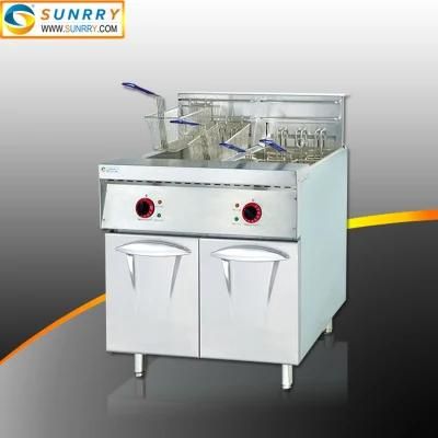 Electirc Long Fries Deep Fryer Machine with Timer