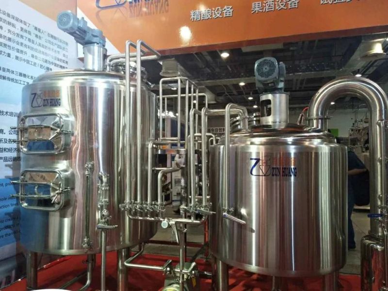 High Quality Micro 500L Beer Brewery for Beer Brewing Equipment