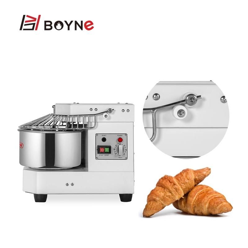 Bakery Processing 8 Liter Food Dough Egg Mixer