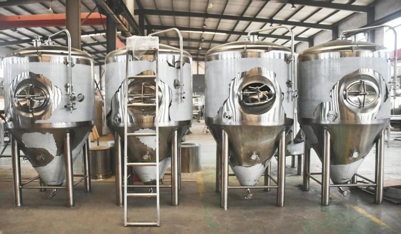 800L Fermenteur Tank Stainless Steel Fermentation System