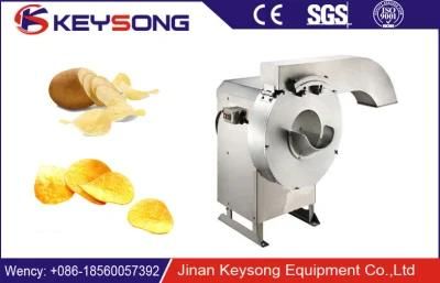 Automatic French Fries Cutting Machine Potato Chips Cutting Machine