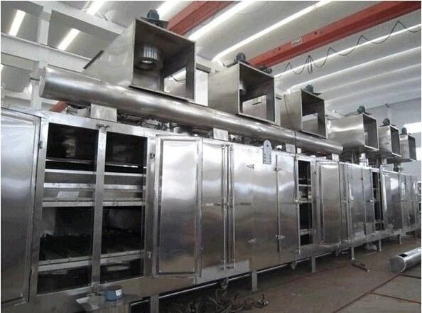 Cassava Fruits Vegetables Food Processing Drying Machinery