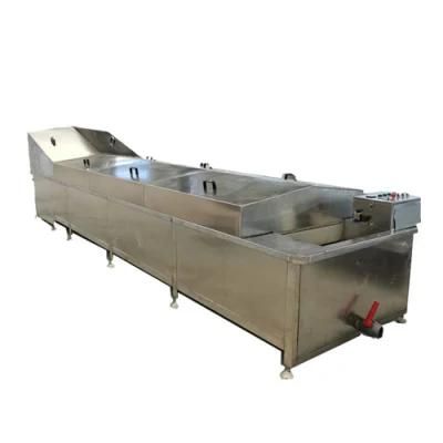 Fruits and Vegetables Carrots/Coconutmeat/Mushroom Blanching Machine