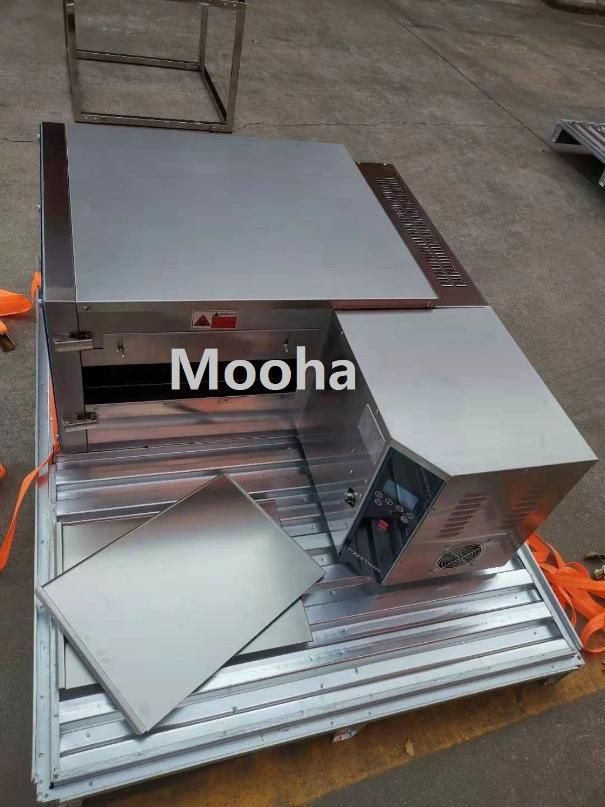 Commercial 9 12 18 Inch Electric Gas Pizza Conveyor Baking Oven Equipment