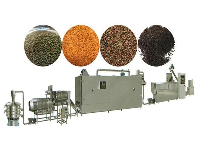 Best Selling Pet Food Fish Feed Production Line