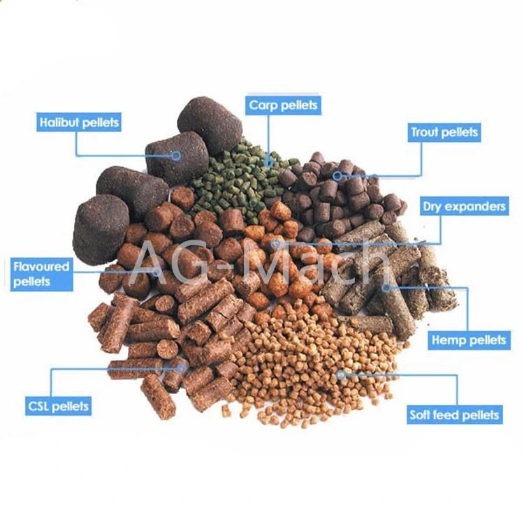 Commercial Crab Hamster Tilapia Shrimp Fish Feed Extrusion Machine