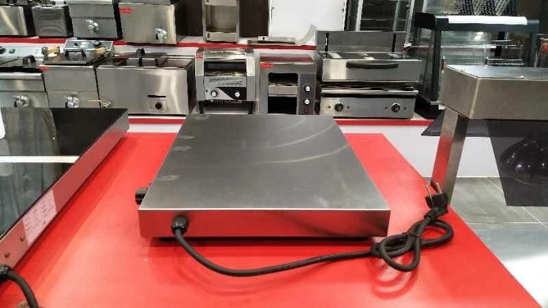 Double Heater Gastronorm Electric Buffet Server Pizza Food Warming and Heating Tray or Plate