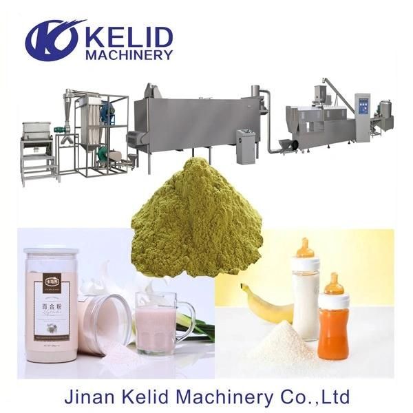 Baby Food Machinery