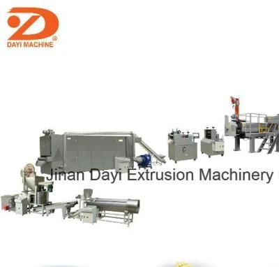 Extruded 2D 3D Potato Pellet Snack Food Making Machine