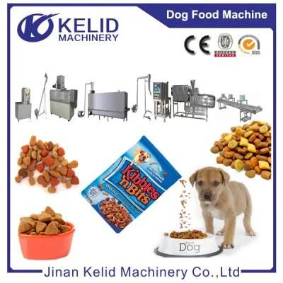 Fully Automatic Industrial Pet Food Making Machine