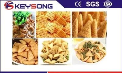 Fried Sala Sticks Burgles Production Line