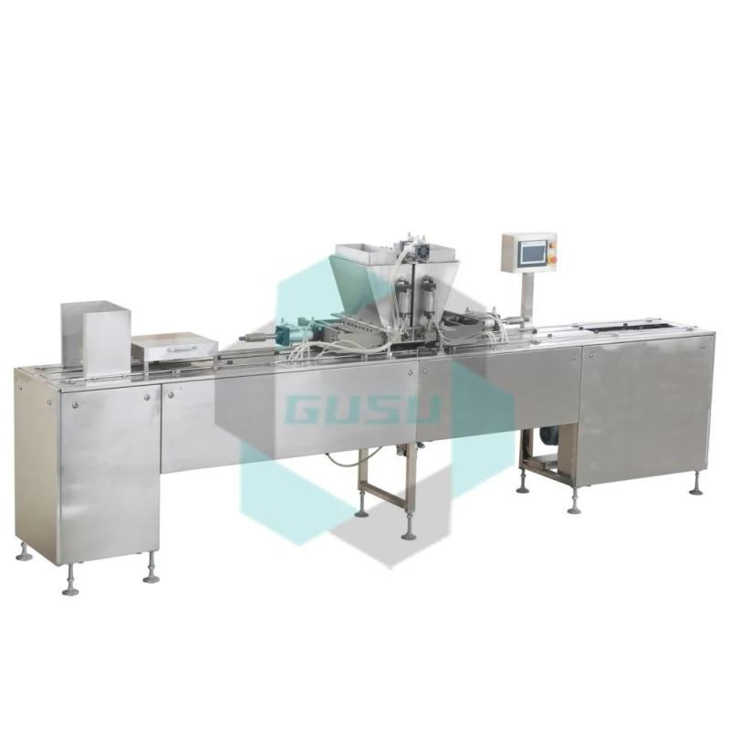Ce Qjj150 Vertical Cooling Chocolate Moulding Line