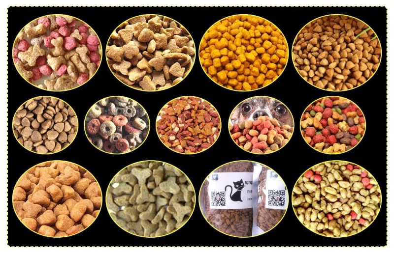 Automatic Pet Food Extrusion Machine Floating Fish Feed Pellet Machine Dry Dog Food Machine