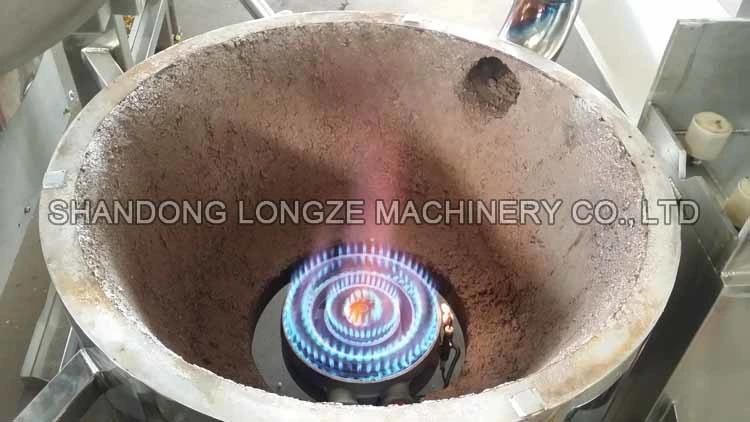 Big Capacity Gas Industrial Butterfly Popcorn Making Machine with Cheap Price on Hot Sale