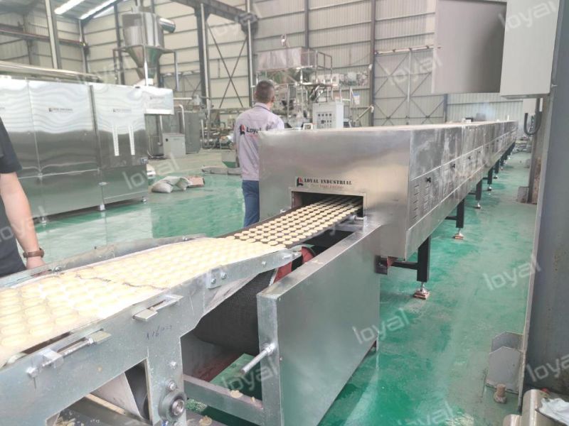 Biscuit Procession Equipment Soft and Hard Biscuit Making Machine Hard Biscuit Making Equipment