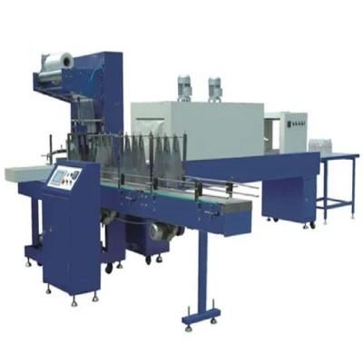 Automatic PE Film Shrink Packaging Machine for Plastic Bottle