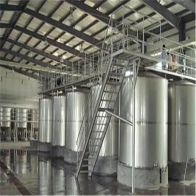 Buffer Tank Holding Tank Processing Tank Strage Tank for Milk