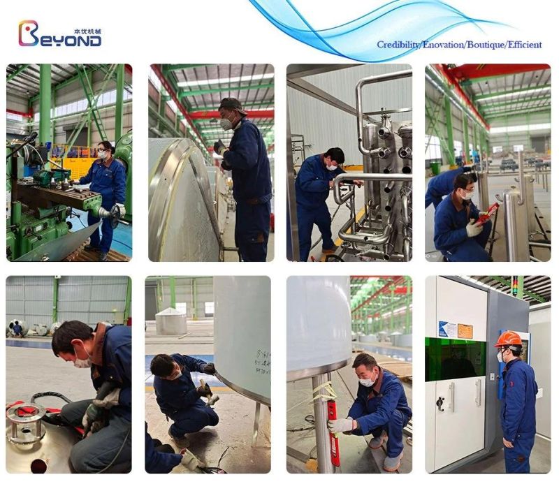 Full Set of Butter production Line