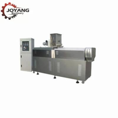 Commercial Industrial Food Extruder Corn Grain Rice Bean Snack Extrusion Machine ...