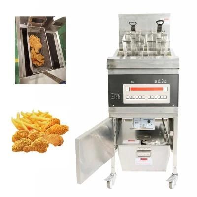 Commercial Electric Frying Oven Factory Supply Open Type Computer Plate Frying Oven with ...
