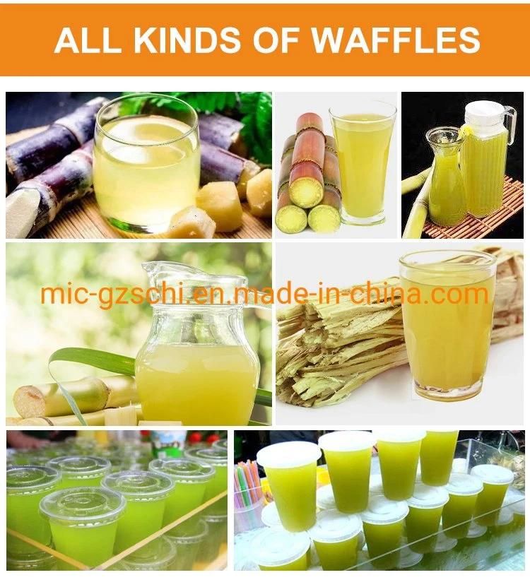 Manual Sugar Cane Juicer Machine Cane-Juice Squeezer Cane Crusher