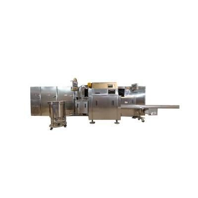China Manufacturers Ice Cream Cone Making Machine Processing Line