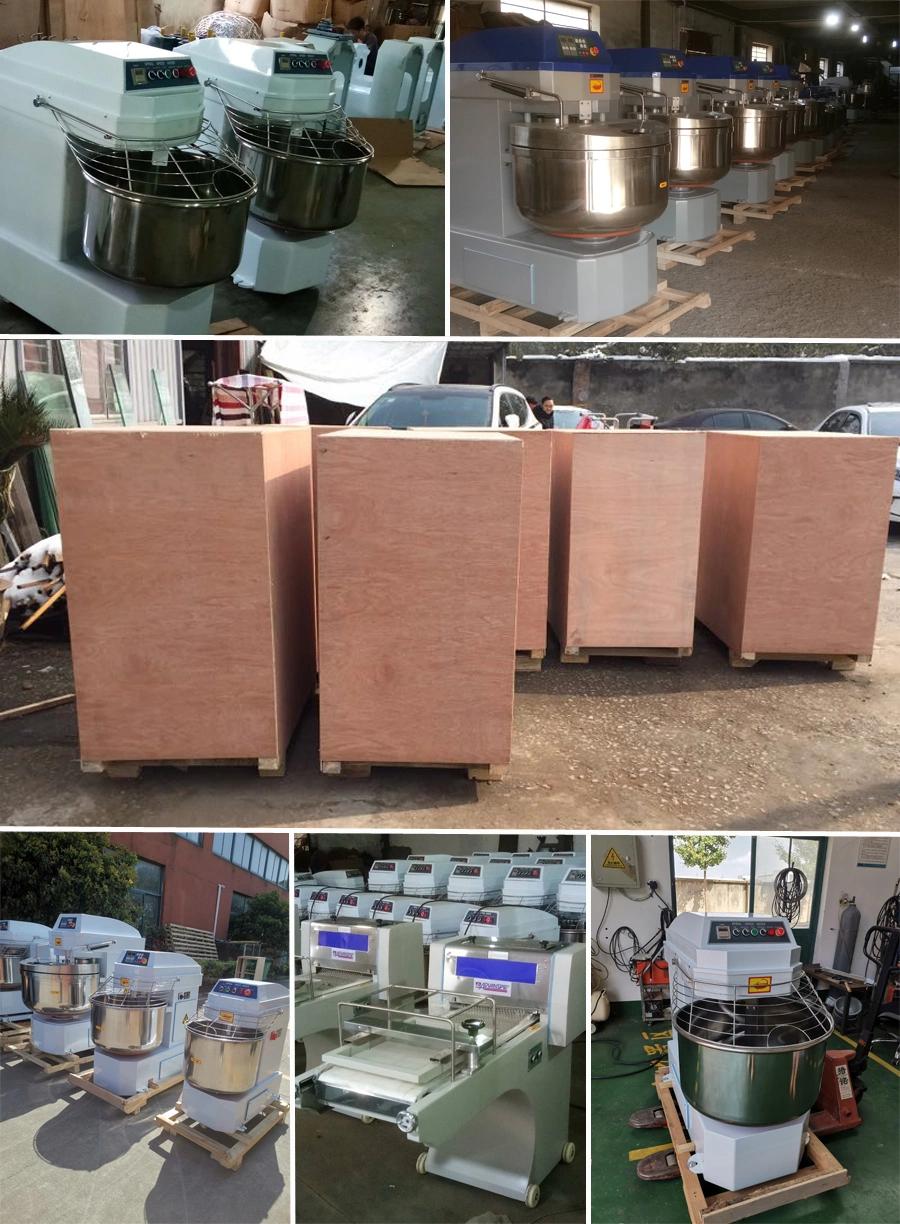 Industrial Commercial Heavy Duty Bread Flour Spiral Dough Mixer
