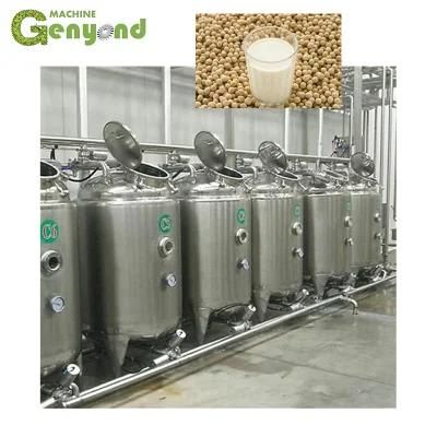 Machine Maker Soy Milk From Shanghai Factory