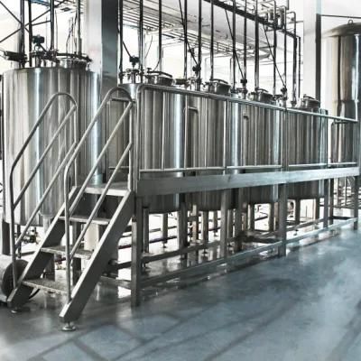 Large Brewery Beer Fermenting System with CE