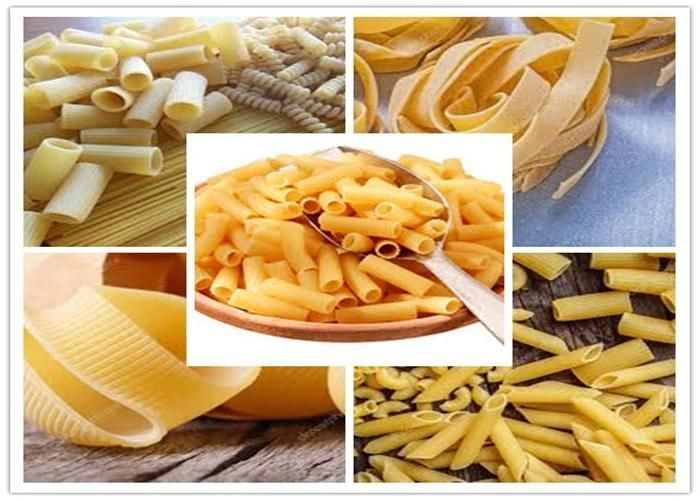 Single Screw Extruder Pasta Making Machine