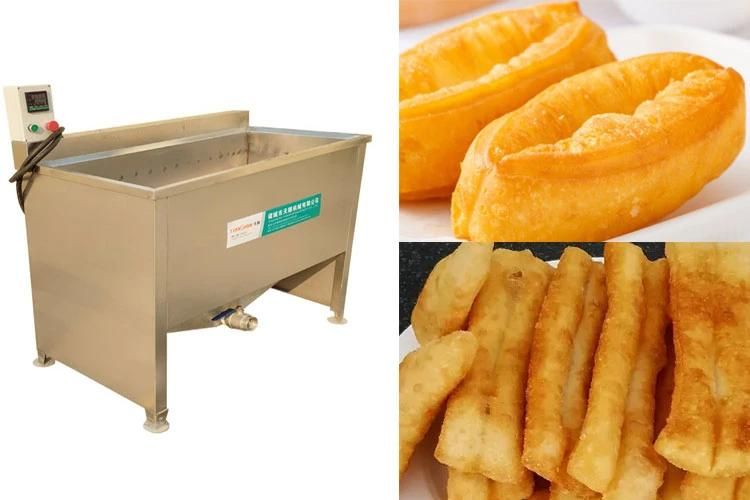 Industrial Kitchen Frying Machine Oil- Water Mixed Electric Fryer
