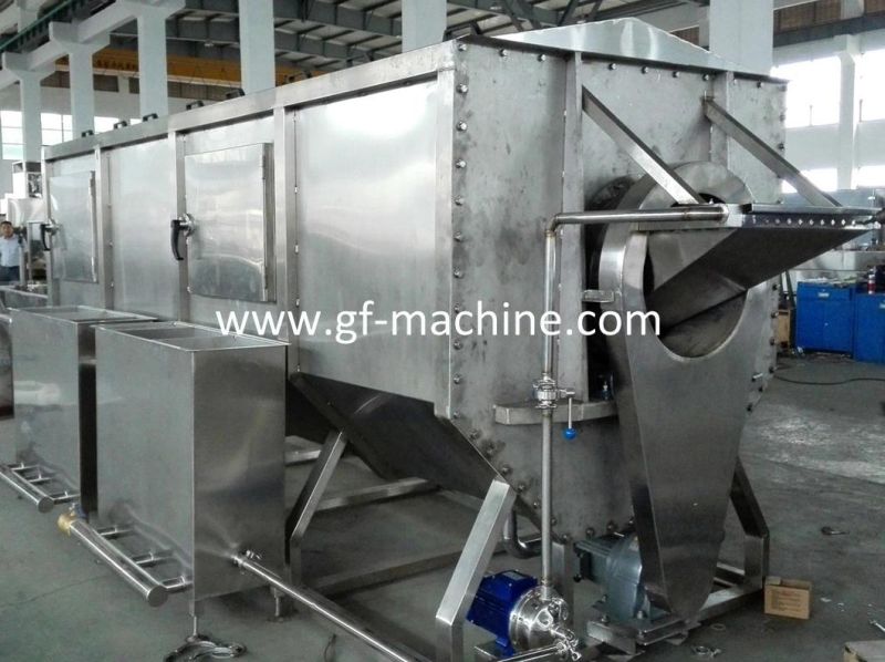 Industrial Blancher Potato Blanching Machine Spiral Type