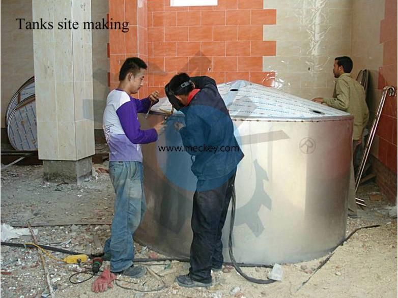 Corn Liquid Glucose Processing Equipment Corn Starch Glucose Plant Syrup Plant Solution Glucose Syrup Equipment