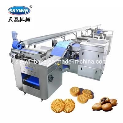 Biscuit Production Line Food Processing Machine Biscuit Making