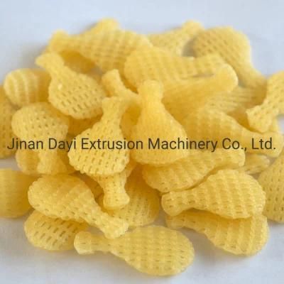 Racket Pellet Snack Chips Extruder Production Line