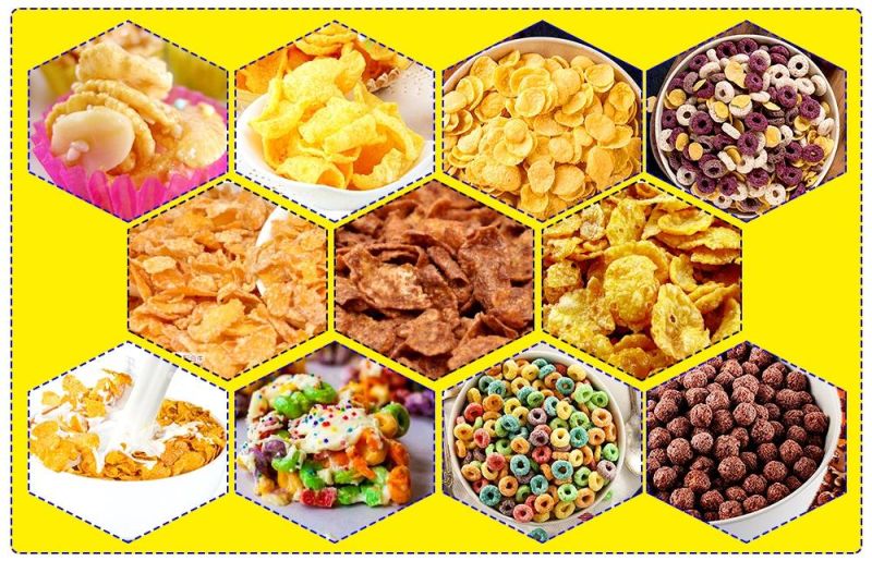 Excellent Quality Coco Pops Centre Fills Choco-Nut Squares Snack Food Machine Manufacturing Plant