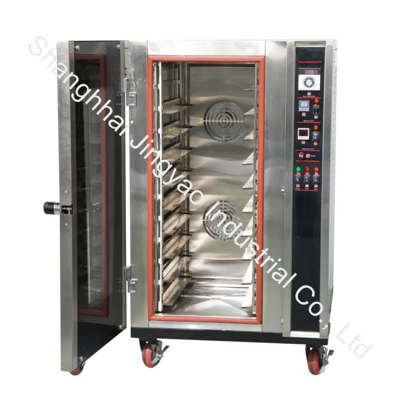 New Style 10/20 Trays Commercial Industrial Combi Steamer Electric Combi Steamer Baking Convection Oven for Chicken/Bread/Cake