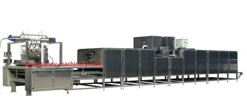Gummy Candy Making Machine & Gummy Candy Depositing Production Line