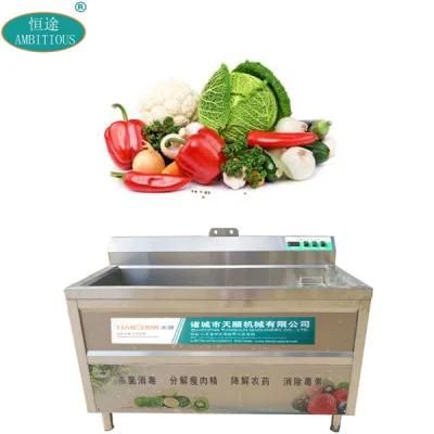 Air Bubble Sud304 Ozone Vegetable Washing Machine