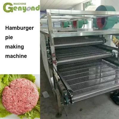 2100PCS/H Hamburger Patty Molding Machine