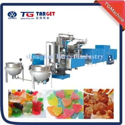Servo Driven Automatic Jelly Candy Machine