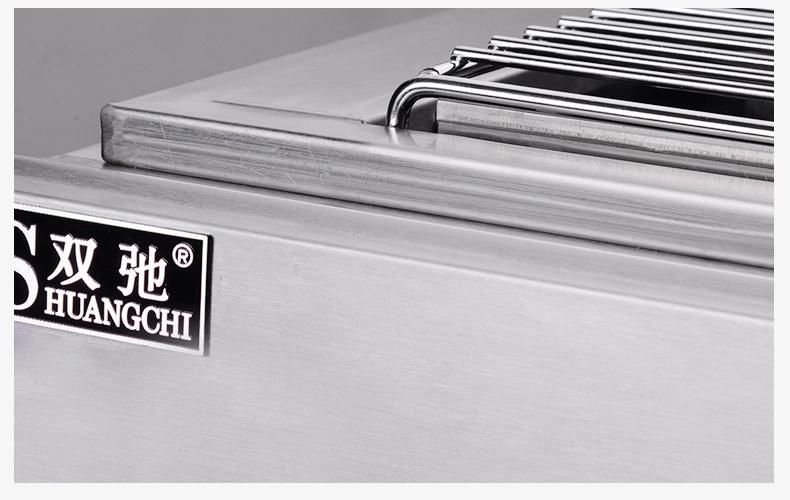 Commercial Single-Head Stainless Steel Electric BBQ Grill BBQ Burner