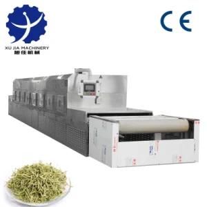 Microwave Rose Chrysanthemum Drying Machine Honeysuckle Fixing Machine