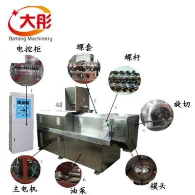 Stainless Steel High Quality Puffed Snack Food Equipment