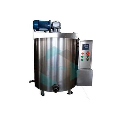 Stainless Steel Chocolate Paste Storage Tank Volume 300L