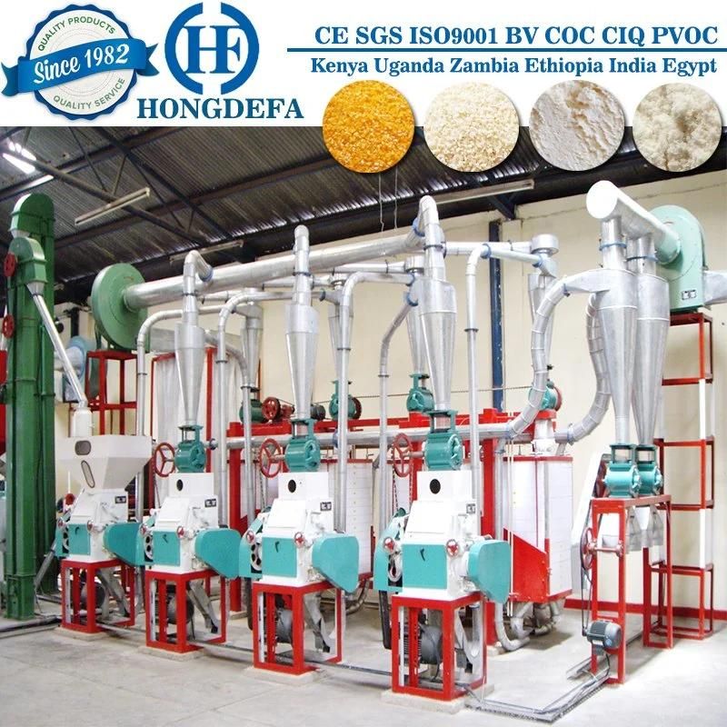 Maize Mill Processing Line 24tpd
