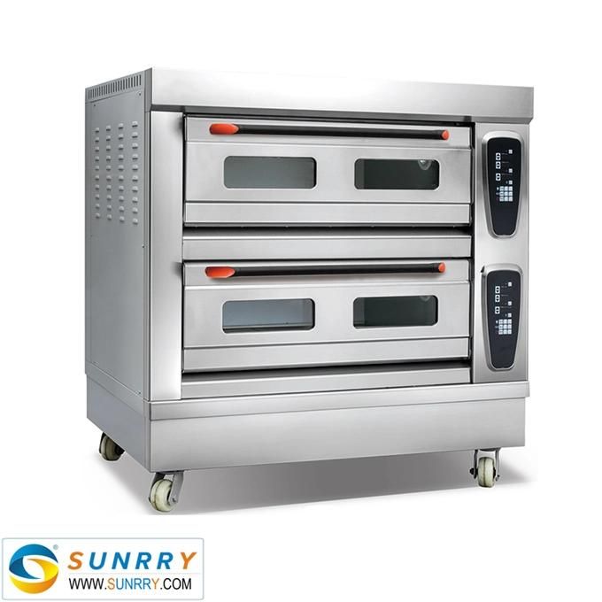 Sunrry Luxury Commercial Bread Oven Electric Bakery Oven Prices 1 2 3 Layer 2 4 9 12 Dish Deck Oven for Sale